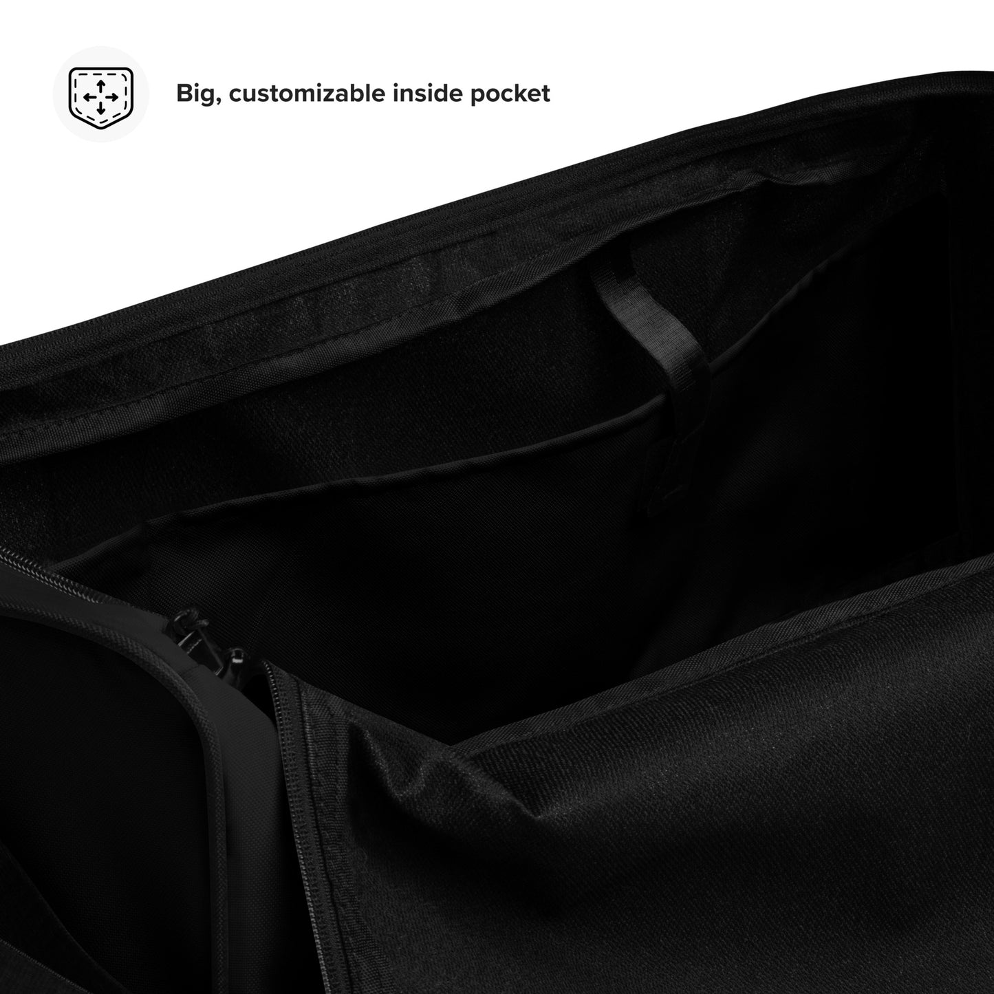 No Excuses Duffle bag
