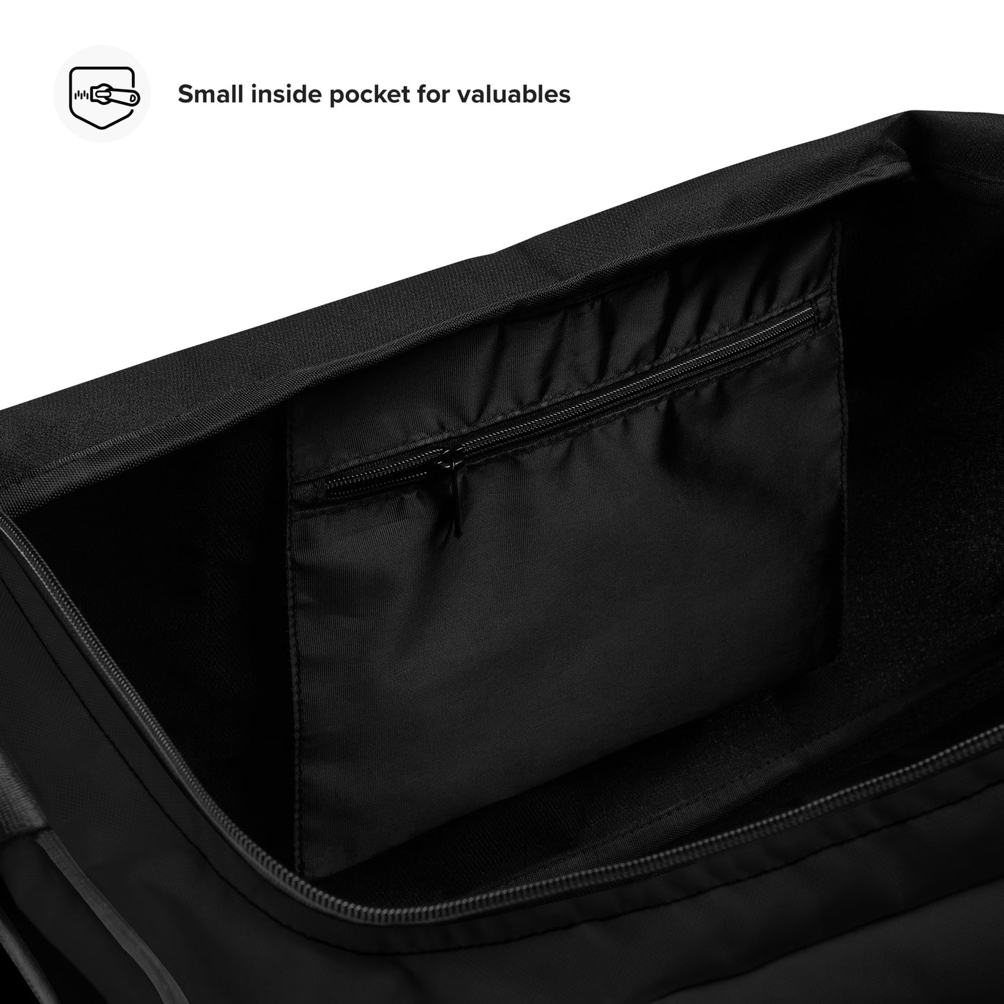 No Excuses Duffle bag