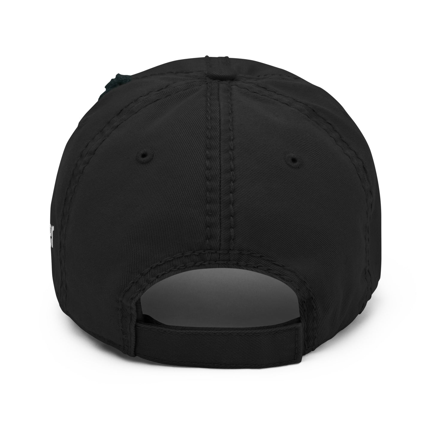 No Excuses Distressed Dad Hat