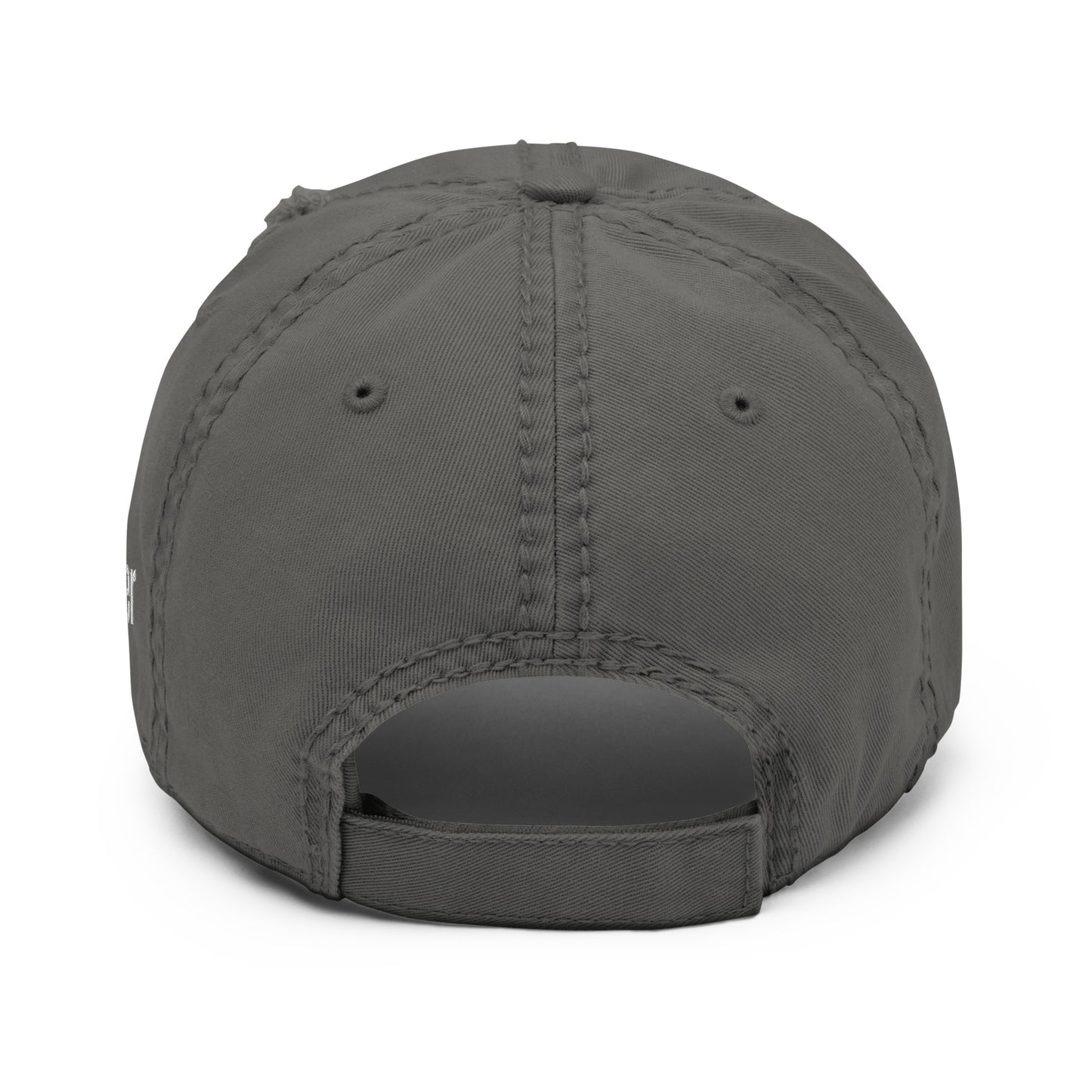 No Excuses Distressed Dad Hat