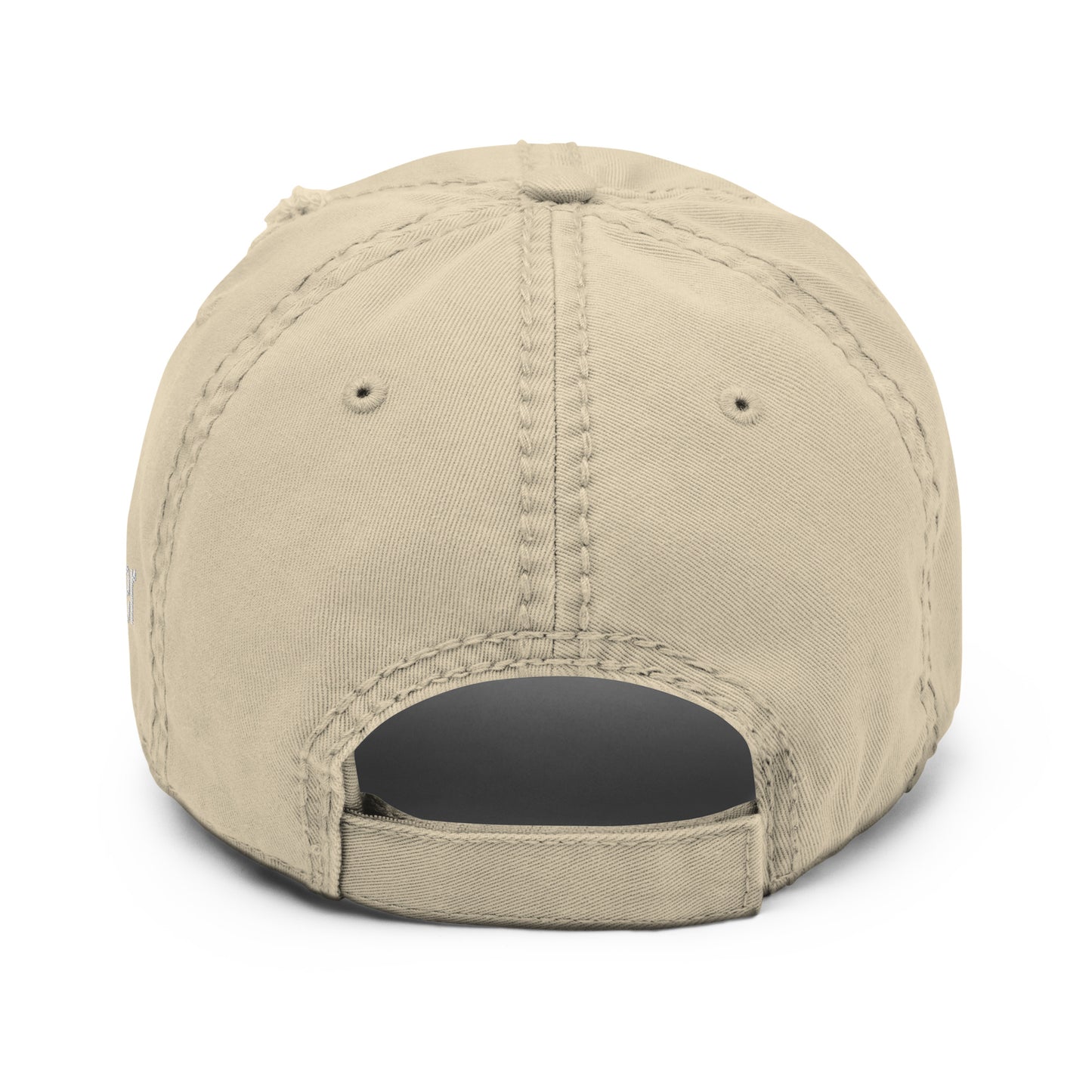 No Excuses Distressed Dad Hat