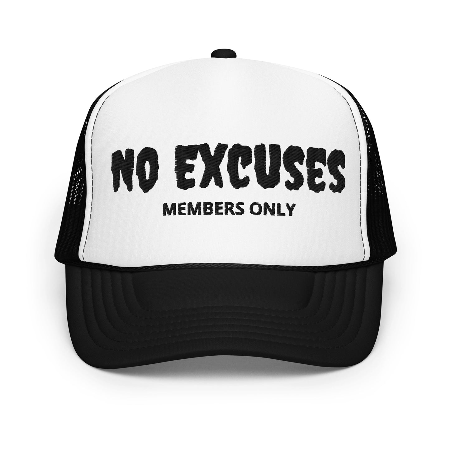 Foam trucker hat