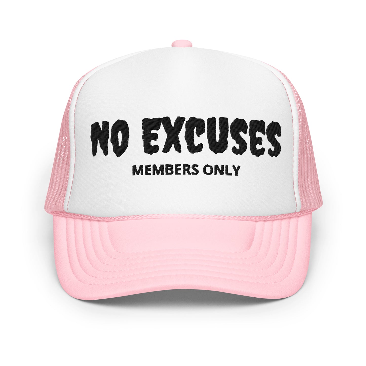Foam trucker hat
