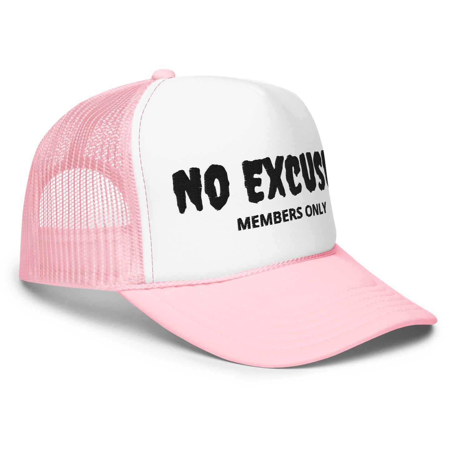 Foam trucker hat