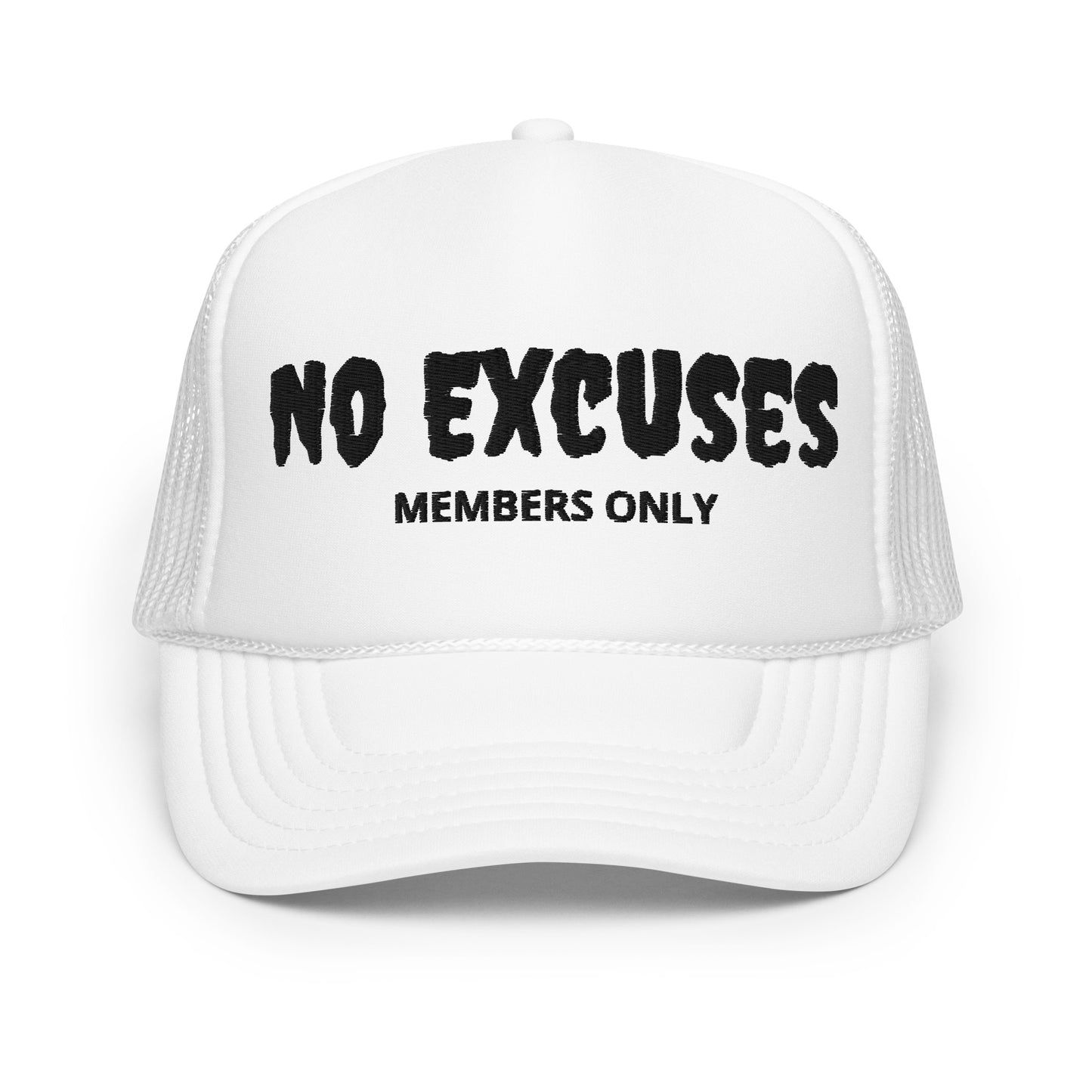 Foam trucker hat