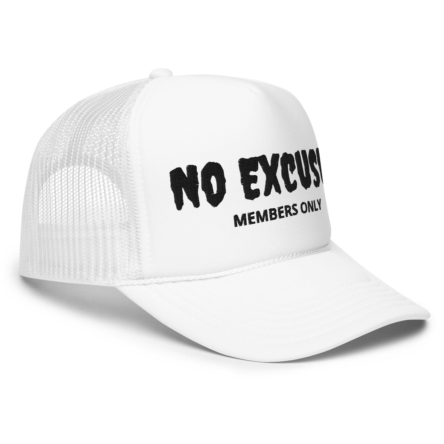 Foam trucker hat