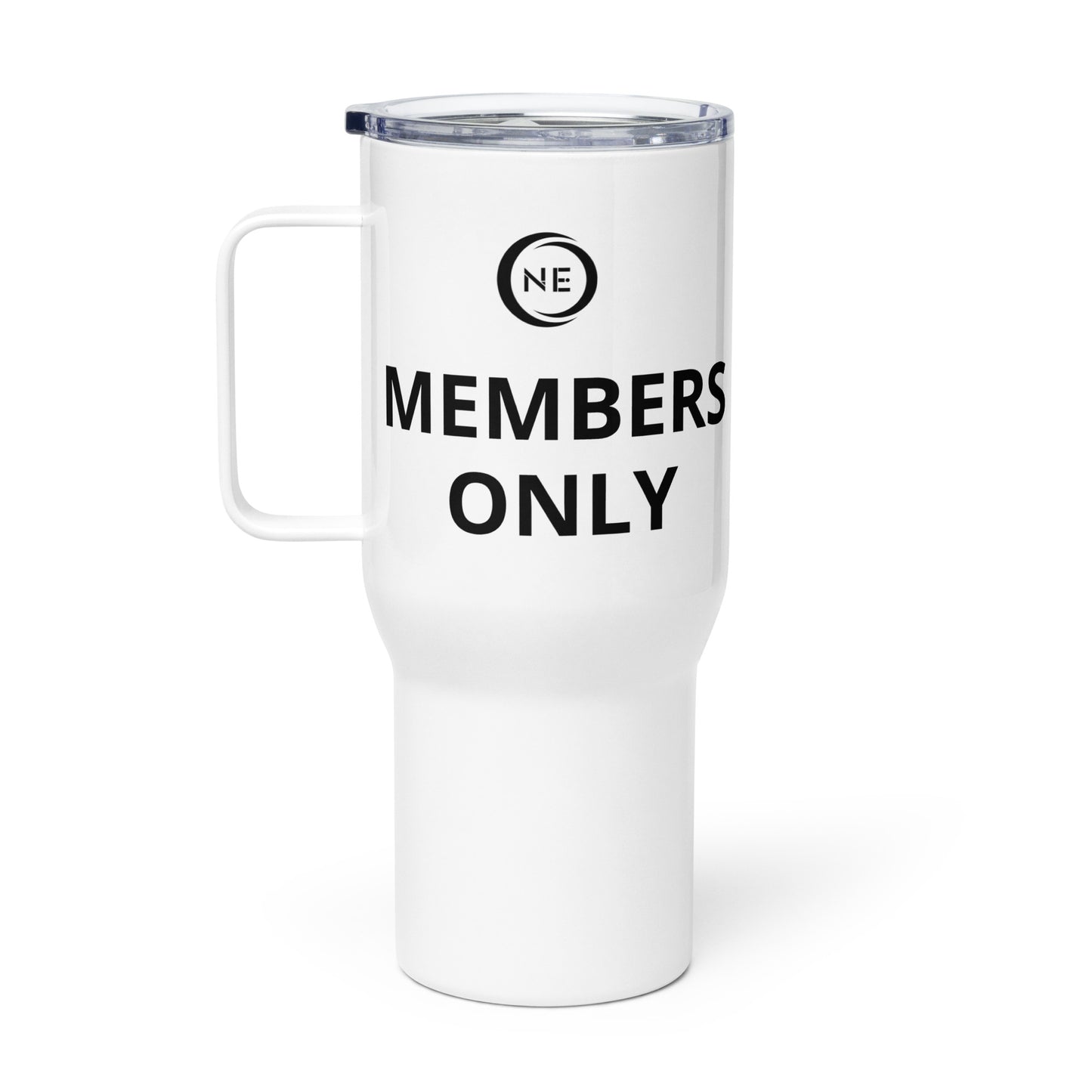 No Excuses Travel mug